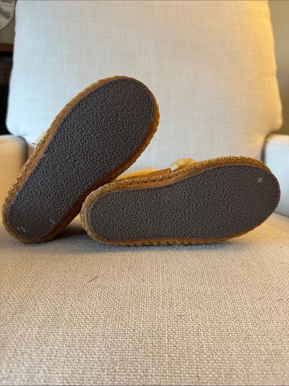 L.L. Bean soft brown